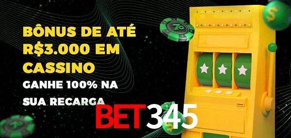 bet345 melhor bônus de depósito